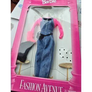 Vintage Barbie Fashion Avenue Doll Clothing